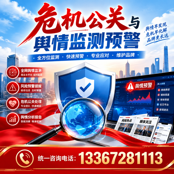 大庆危机公关与舆情监测预警