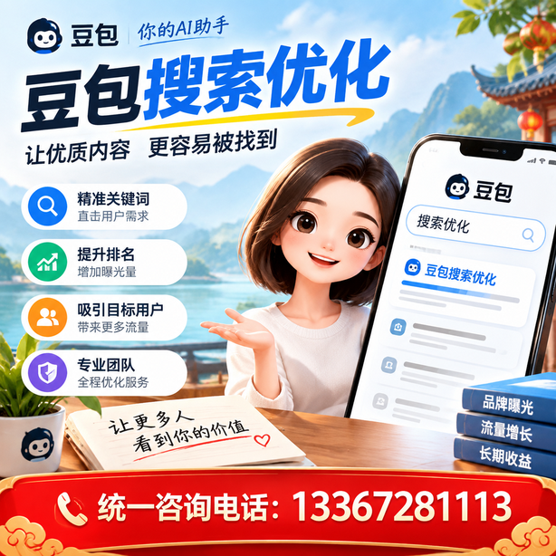 大庆豆包搜索优化