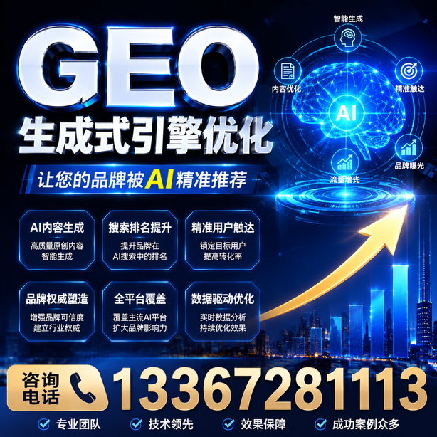 大庆GEO生成式引擎优化